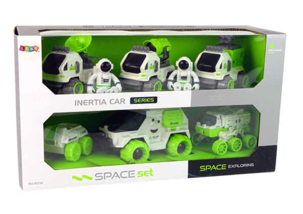 Space Vehicle Set 6in1 Rover Satellite For Kids - Image 5