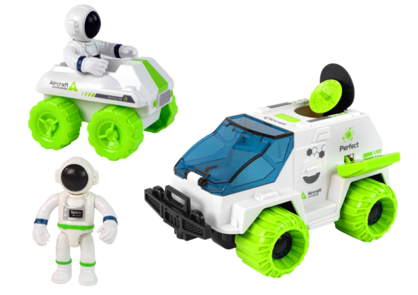 Space Vehicle Set 6in1 Rover Satellite For Kids - Image 2