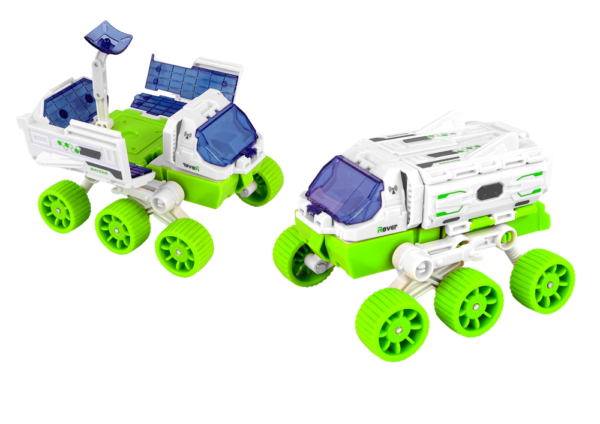 Space Vehicle Set 6in1 Rover Satellite For Kids - Image 4