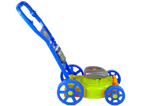 Mower Soap Bubble Machine Blue Soap Bubble Music - Image 4