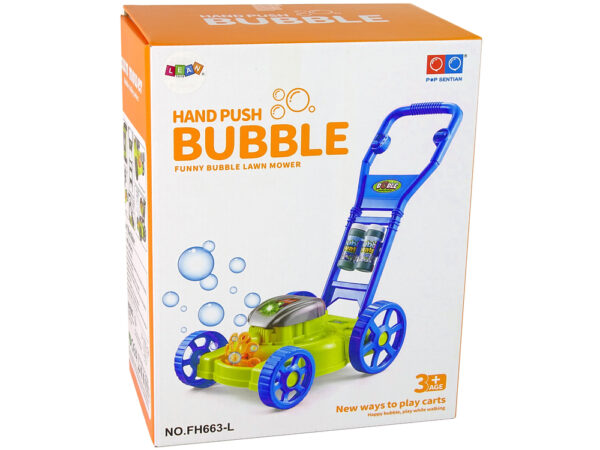 Mower Soap Bubble Machine Blue Soap Bubble Music - Image 6