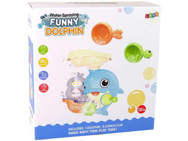 Bathing toy Dolphin Waterfall Bathing Shower - Image 6