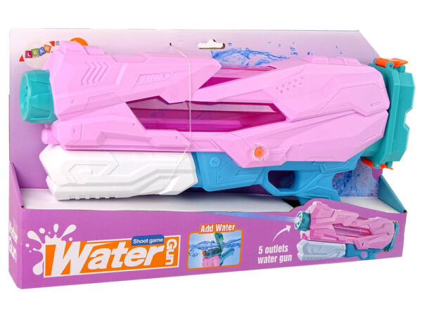 Water Gun 800ml Pink Range 8m - Image 5