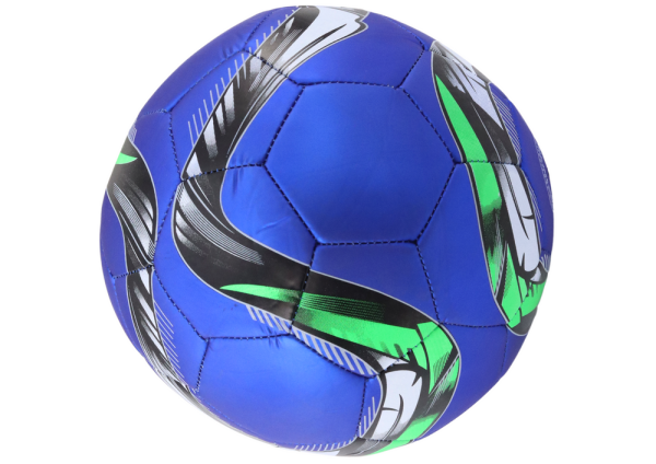 Ball 24 cm For Football, Green Pattern Size 5