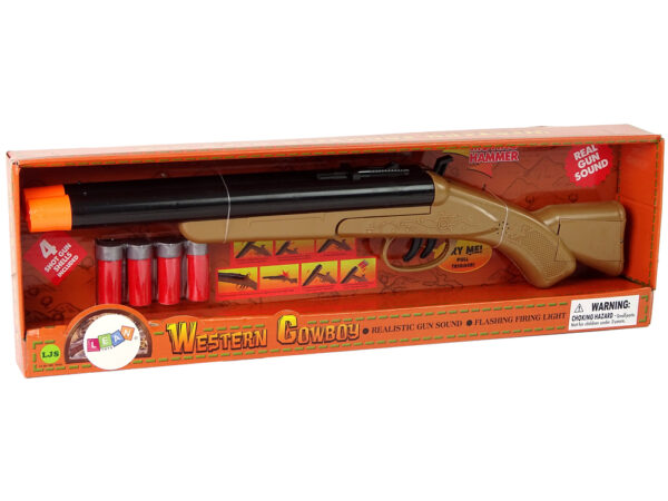 Cowboy Shotgun For Kids Cowboy Cartridges - Image 5