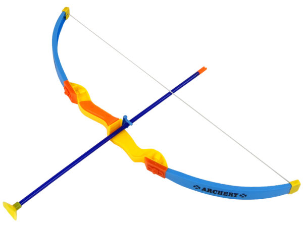 Shooting set Sport Bow Shield Arrows Orange - Image 3