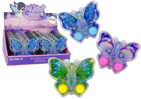 Water Butterfly Arcade Game 3 Colours