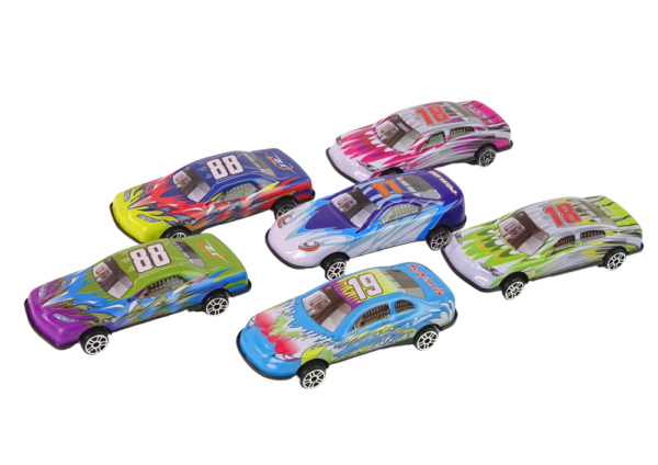 Transport Truck and Race Car Set 12pcs. - Image 3