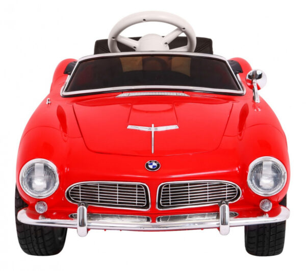 Licencirani auto na akumulator BMW 507 Retro - crveni - Image 3