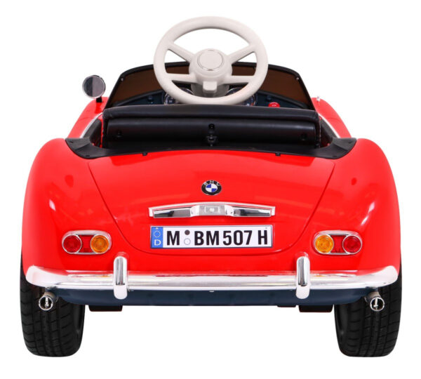 Licencirani auto na akumulator BMW 507 Retro - crveni - Image 7