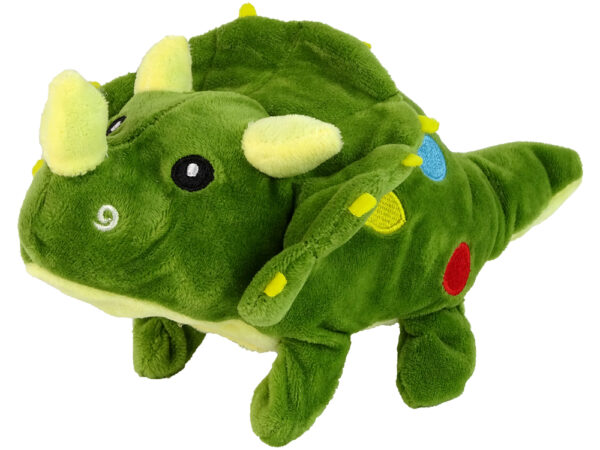 Interactive Green Dinosaur Mascot Walks Moves Tail Sound - Image 2