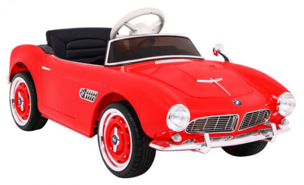 Licencirani auto na akumulator BMW 507 Retro - crveni - Image 11