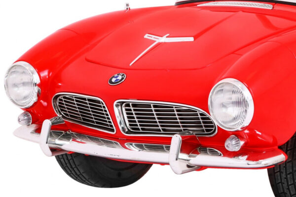 Licencirani auto na akumulator BMW 507 Retro - crveni - Image 12