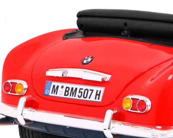 Licencirani auto na akumulator BMW 507 Retro - crveni - Image 13