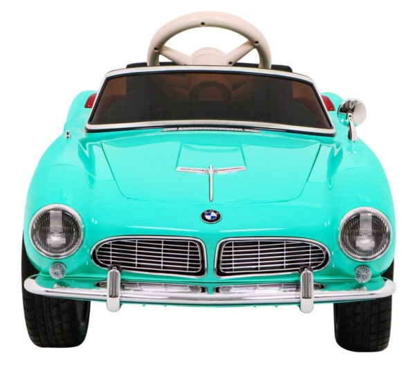 Licencirani auto na akumulator BMW 507 Retro - zeleni - Image 3