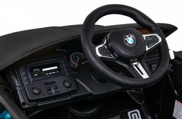 Licencirani auto na akumulator BMW DRIFT M5 - crni - Image 6