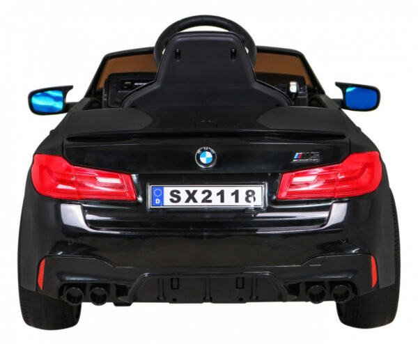 Licencirani auto na akumulator BMW DRIFT M5 - crni - Image 7