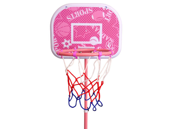 Children's Basketball Basket Ball Garden Pink 170 cm - Image 2