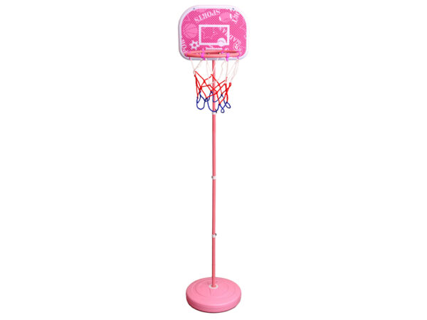 Children's Basketball Basket Ball Garden Pink 170 cm - Image 3