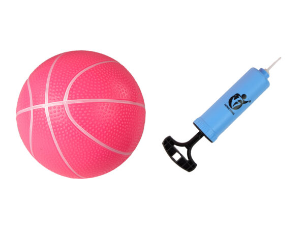 Children's Basketball Basket Ball Garden Pink 170 cm - Image 4