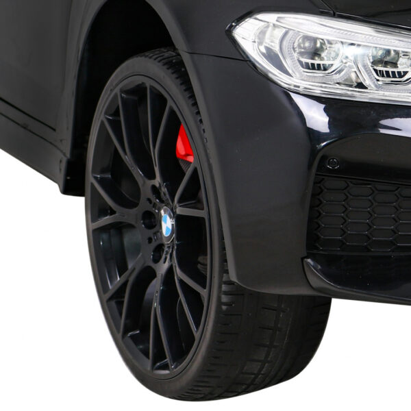 Licencirani auto na akumulator BMW DRIFT M5 - crni - Image 14