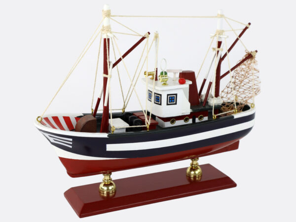 Ship Collectible Model Wooden Masts