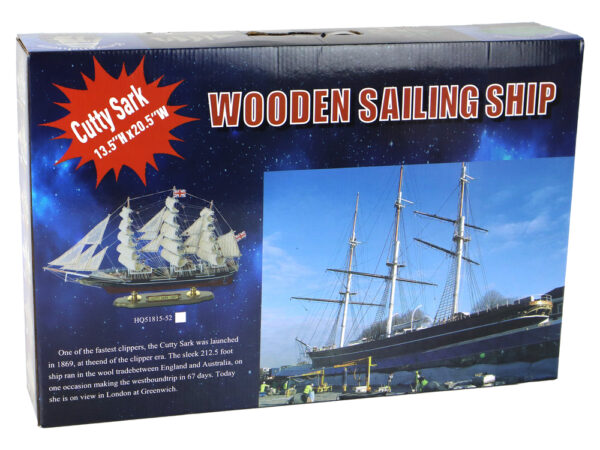 Ship Wooden Boat Collectible Sailing Ship Ship - Image 4