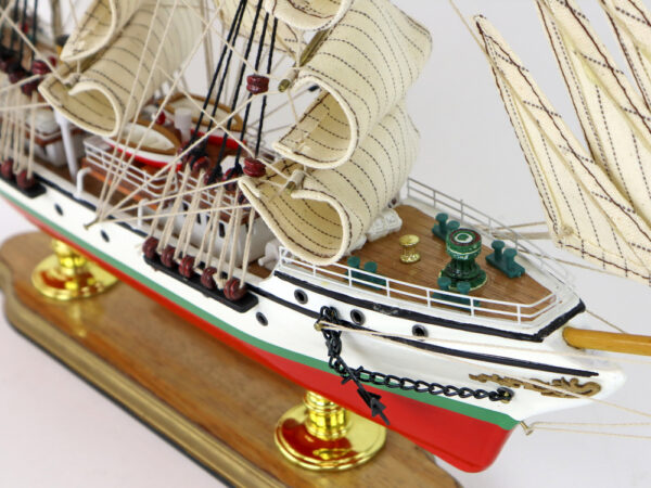 Ship Wooden Boat Collectible Sailing Ship Ship - Image 3