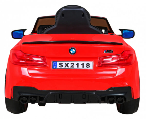 Licencirani auto na akumulator BMW M5 DRIFT  - crveni - Image 7