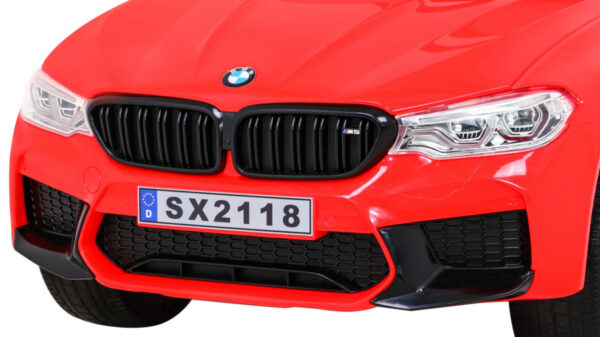 Licencirani auto na akumulator BMW M5 DRIFT  - crveni - Image 11