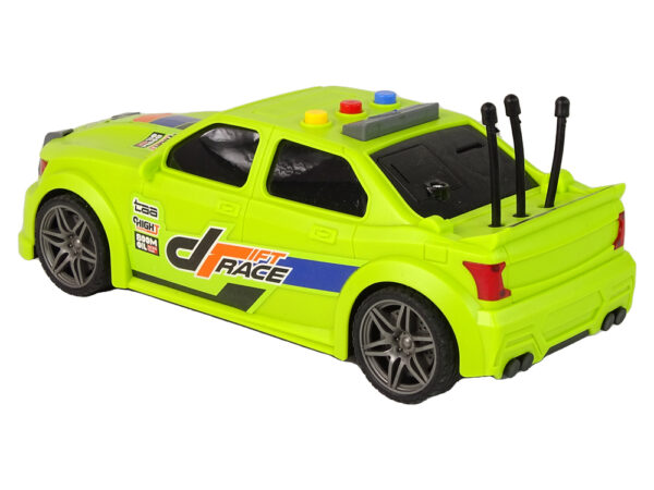 Auto Sportowe Wyścigowe 1:16 Zielony Dźwięk - Image 2