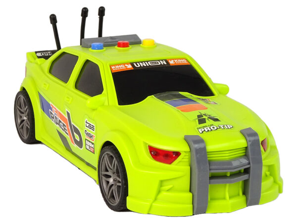 Auto Sportowe Wyścigowe 1:16 Zielony Dźwięk - Image 4