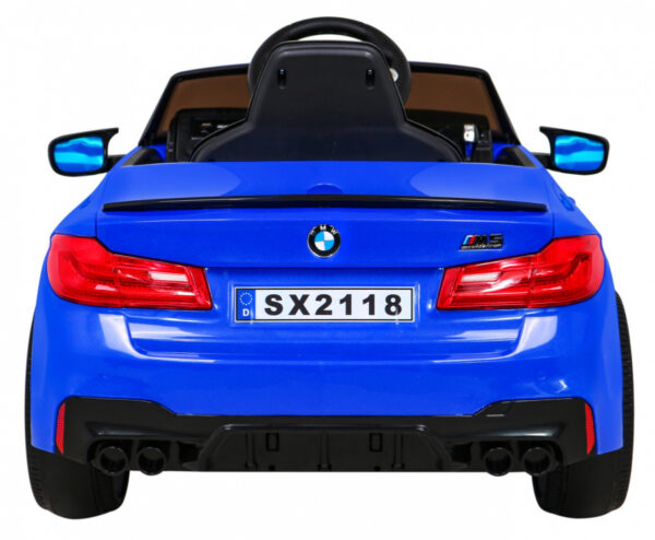 Licencirani auto na akumulator BMW M5 DRIFT - plavi - Image 6