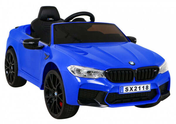 Licencirani auto na akumulator BMW M5 DRIFT - plavi - Image 10