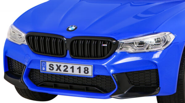 Licencirani auto na akumulator BMW M5 DRIFT - plavi - Image 11