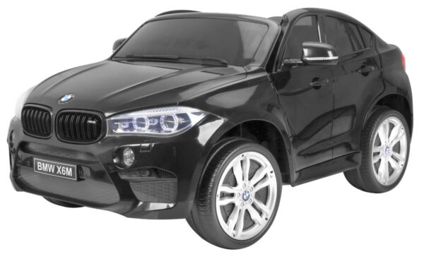 Licencirani auto na akumulator BMW X6 XXL - dvosjed - crni