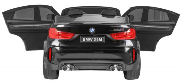 Licencirani auto na akumulator BMW X6 XXL - dvosjed - crni - Image 8