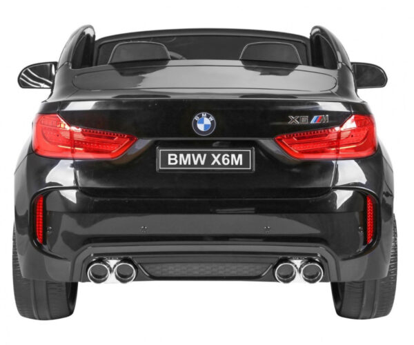 Licencirani auto na akumulator BMW X6 XXL - dvosjed - crni - Image 9