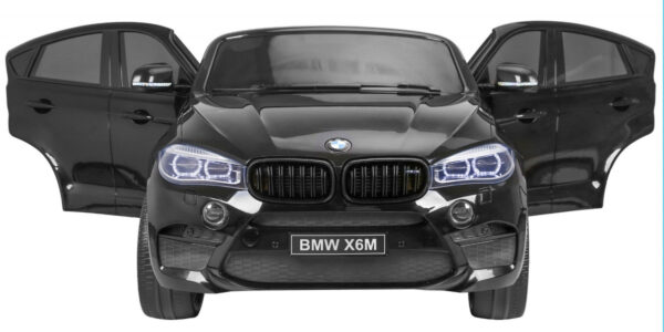 Licencirani auto na akumulator BMW X6 XXL - dvosjed - crni - Image 15