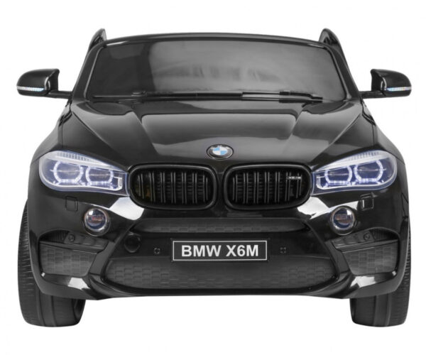 Licencirani auto na akumulator BMW X6 XXL - dvosjed - crni - Image 16