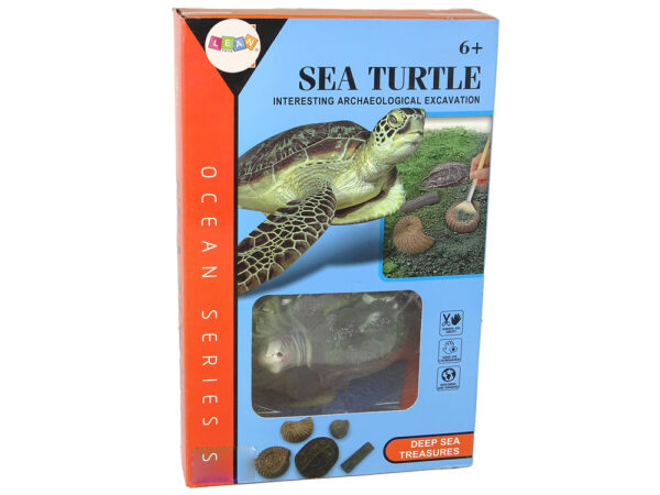 Ammonite Turtle Excavation Educational Kit - Image 4