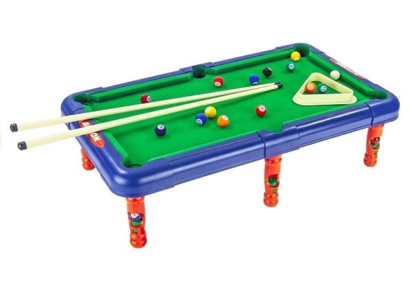 6in1 Table with Replaceable Game Boards Accessories Football Basketball Snooker - Image 2