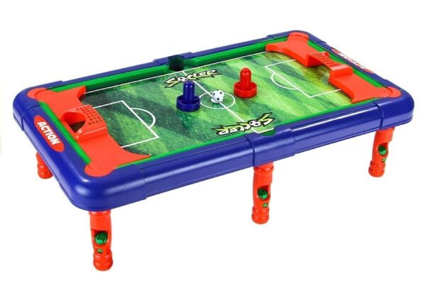 6in1 Table with Replaceable Game Boards Accessories Football Basketball Snooker - Image 4