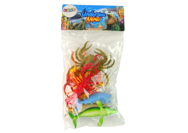 Set of Ocean Sea Animal Figures 9 pcs. - Image 3