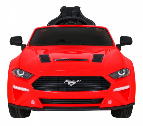 Licencirani auto na akumulator Ford Mustang GT - crveni - Image 2