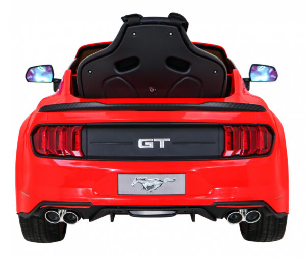 Licencirani auto na akumulator Ford Mustang GT - crveni - Image 5