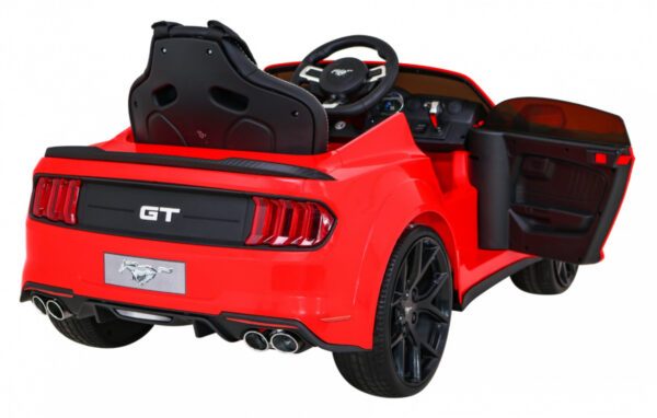 Licencirani auto na akumulator Ford Mustang GT - crveni - Image 6