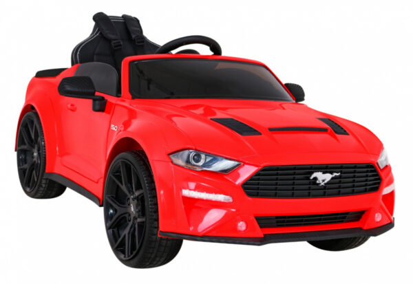 Licencirani auto na akumulator Ford Mustang GT - crveni - Image 7