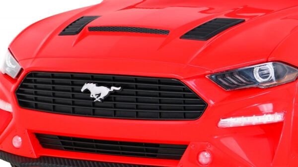 Licencirani auto na akumulator Ford Mustang GT - crveni - Image 9