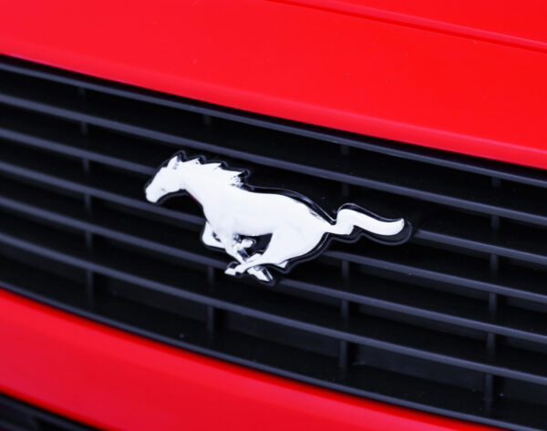 Licencirani auto na akumulator Ford Mustang GT - crveni - Image 10